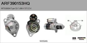 HQ ARF390153HQ - ARR NUEVO MITSUBISHI Type 12V 1,40kW 13T CCW