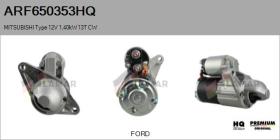 HQ ARF650353HQ - ARR NUEVO MITSUBISHI Type 12V 1,40kW 13T CW