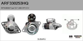 HQ ARF330253HQ - ARR NUEVO MITSUBISHI Type 12V 1,40kW 9T CCW