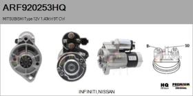 HQ ARF920253HQ - ARR NUEVO MITSUBISHI Type 12V 1,40kW 9T CW