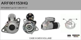 HQ ARF001153HQ - ARR NUEVO MITSUBISHI Type 12V 1,40kW 9T CW