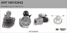 HQ ARF740153HQ - ARR NUEVO MITSUBISHI Type 12V 1,70kW 10T CW