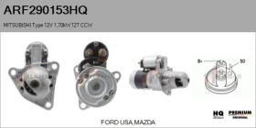 HQ ARF290153HQ - ARR NUEVO MITSUBISHI Type 12V 1,70kW 12T CCW