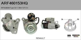 HQ ARF460153HQ - ARR NUEVO MITSUBISHI Type 12V 1,70kW 12T CW