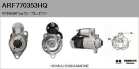  ARF770353HQ - ARR NUEVO MITSUBISHI Type 12V 1,70kW 9T CW