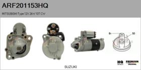  ARF201153HQ - ARR NUEVO MITSUBISHI Type 12V 2,00kW 10T CW