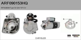 HQ ARF090153HQ - ARR NUEVO MITSUBISHI Type 12V 2,00kW 10T CW