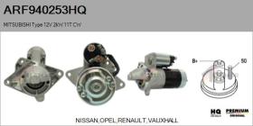 HQ ARF940253HQ - ARR NUEVO MITSUBISHI Type 12V 2,00kW 11T CW