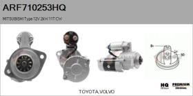 HQ ARF710253HQ - ARR NUEVO MITSUBISHI Type 12V 2,00kW 11T CW