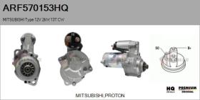 HQ ARF570153HQ - ARR NUEVO MITSUBISHI Type 12V 2,00kW 13T CW