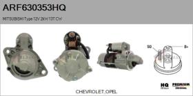  ARF630353HQ - ARR NUEVO MITSUBISHI Type 12V 2,00kW 13T CW