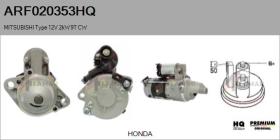 HQ ARF020353HQ - ARR NUEVO MITSUBISHI Type 12V 2,00kW 9T CW