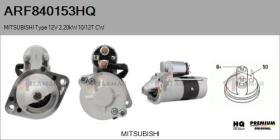  ARF840153HQ - ARR NUEVO MITSUBISHI Type 12V 2,20kW 10/12T CW