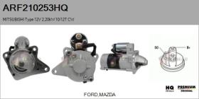 HQ ARF210253HQ - ARR NUEVO MITSUBISHI Type 12V 2,20kW 10/12T CW