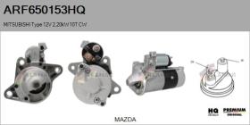 HQ ARF650153HQ - ARR NUEVO MITSUBISHI Type 12V 2,20kW 10T CW