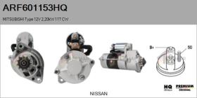 HQ ARF601153HQ - ARR NUEVO MITSUBISHI Type 12V 2,20kW 11T CW