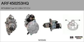 HQ ARF450253HQ - ARR NUEVO MITSUBISHI Type 12V 2,20kW 13T CCW