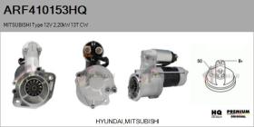 HQ ARF410153HQ - ARR NUEVO MITSUBISHI Type 12V 2,20kW 13T CW