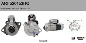 HQ ARF520153HQ - ARR NUEVO MITSUBISHI Type 12V 2,20kW 13T CW