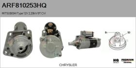 HQ ARF810253HQ - ARR NUEVO MITSUBISHI Type 12V 2,20kW 9T CW