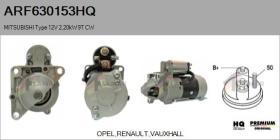  ARF630153HQ - ARR NUEVO MITSUBISHI Type 12V 2,20kW 9T CW