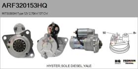 HQ ARF320153HQ - ARR NUEVO MITSUBISHI Type 12V 2,70kW 13T CW