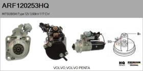 HQ ARF120253HQ - ARR NUEVO MITSUBISHI Type 12V 3,60kW 11T CW