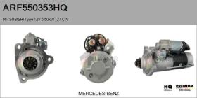 HQ ARF550353HQ - ARR NUEVO MITSUBISHI Type 12V 5,50kW 12T CW