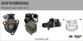 HQ ARF610653HQ - ARR NUEVO MITSUBISHI Type 24V