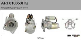 HQ ARF810653HQ - ARR NUEVO MITSUBISHI Type 24V 3,20kW 10T CW