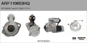 HQ ARF110653HQ - ARR NUEVO MITSUBISHI Type 24V 3,20kW 11T CW