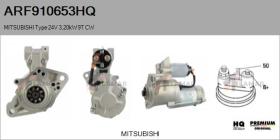 HQ ARF910653HQ - ARR NUEVO MITSUBISHI Type 24V 3,20kW 9T CW