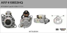 HQ ARF410653HQ - ARR NUEVO MITSUBISHI Type 24V 4,50kW 11T CW