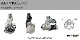 HQ ARF310653HQ - ARR NUEVO MITSUBISHI Type 24V 5,00kW 10T