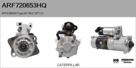 HQ ARF720653HQ - ARR NUEVO MITSUBISHI Type 24V 5,00kW 10T CW