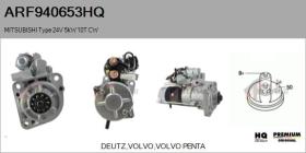 HQ ARF940653HQ - ARR NUEVO MITSUBISHI Type 24V 5,00kW 10T CW