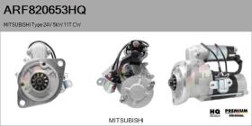 HQ ARF820653HQ - ARR NUEVO MITSUBISHI Type 24V 5,00kW 11T