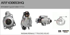 HQ ARF430653HQ - ARR NUEVO MITSUBISHI Type 24V 5,50kW 11T CW