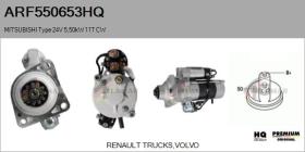 HQ ARF550653HQ - ARR NUEVO MITSUBISHI Type 24V 5,50kW 11T CW