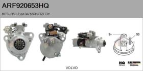 HQ ARF920653HQ - ARR NUEVO MITSUBISHI Type 24V 5,50kW 12T CW