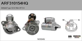 HQ ARF310154HQ - ARR NUEVO NISSAN Type 12V 0,70kW 8T CW