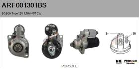 BOSCH ARF001301BS - ARR NUEVO ORIG. BOSCH Type 12V 1,10kW 9T CW