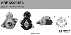 BOSCH ARF120001BS - ARR NUEVO ORIG. BOSCH Type 12V 1,40kW 10T CW/CCW