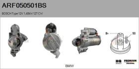 BOSCH ARF050501BS - ARR NUEVO ORIG. BOSCH Type 12V 1,40kW 12T CW