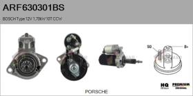  ARF630301BS - ARR NUEVO ORIG. BOSCH Type 12V 1,70kW 10T CCW