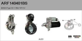 BOSCH ARF140401BS - ARR NUEVO ORIG. BOSCH Type 12V 1,70kW 10T CW