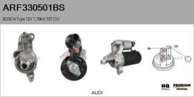 BOSCH ARF330501BS - ARR NUEVO ORIG. BOSCH Type 12V 1,70kW 10T CW