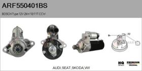 BOSCH ARF550401BS - ARR NUEVO ORIG. BOSCH Type 12V 2,00kW 10/11T CCW