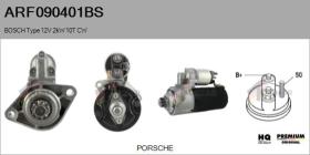 BOSCH ARF090401BS - ARR NUEVO ORIG. BOSCH Type 12V 2,00kW 10T CW