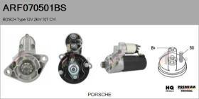 BOSCH ARF070501BS - ARR NUEVO ORIG. BOSCH Type 12V 2,00kW 10T CW